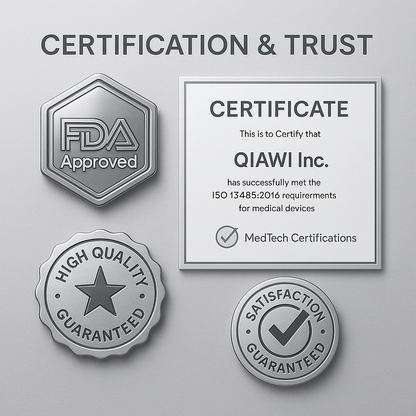QIAWI™GelFit Functional Dentures – Made in the USA & FDA-Certified